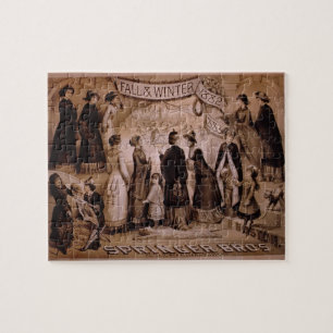 'Springer-Brüder, Boston, Fall und Winter Collec Puzzle