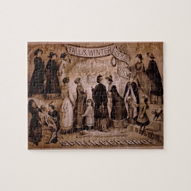 'Springer-Brüder, Boston, Fall und Winter Collec Puzzle (Horizontal)