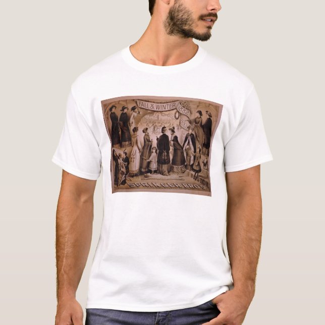 'Springer-Brüder, Boston, Fall und Winter Collec T-Shirt (Vorderseite)