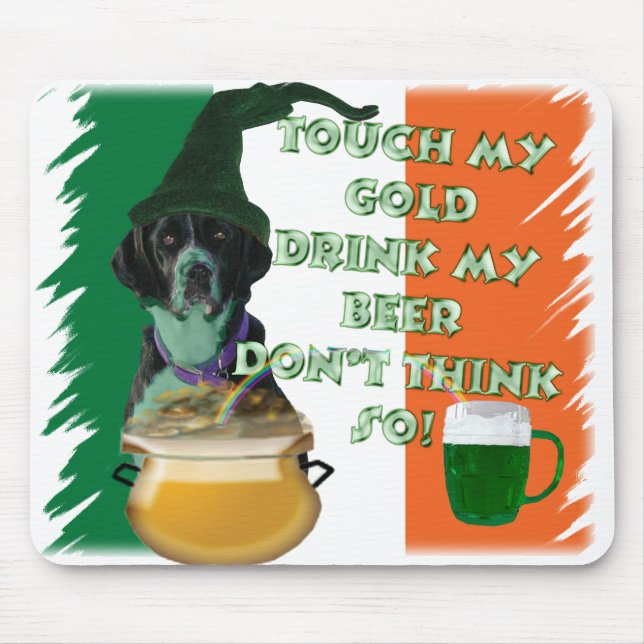 Springer Leprechaun Guard Mousepad (Vorne)