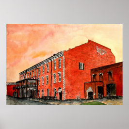 Springer Opera House Kunstdrucke Poster