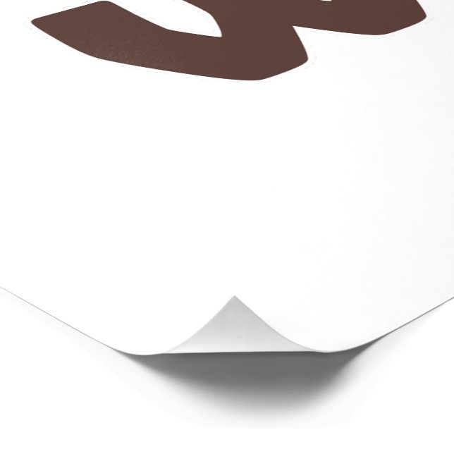 Springer Soul, Wild Heart – Inspirational Springer Fotodruck (Ecke)