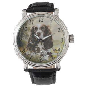 Springer Spaniel Armbanduhr