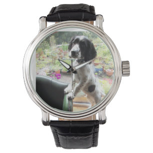 Springer Spaniel Armbanduhr