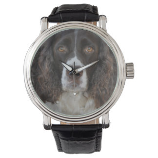 Springer Spaniel Designer Watch Armbanduhr