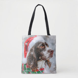 Springer Spaniel Dog Weihnachtsfest