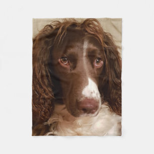 Springer Spaniel-Fleecedecke Fleecedecke