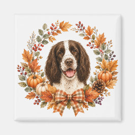 Springer Spaniel Herbst Magnet