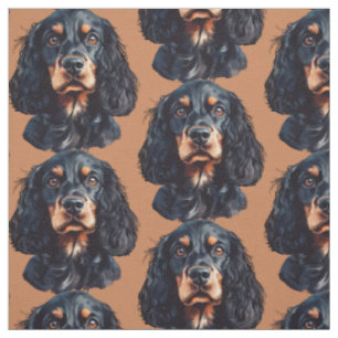 Springer Spaniel Hund Spaß Tier Kunst Stoff