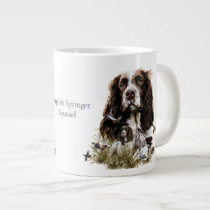 Springer Spaniel Jumbo-Tasse