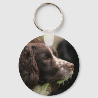 Springer Spaniel Keyring Schlüsselanhänger