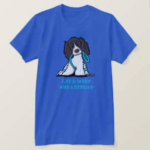 Springer Spaniel Leben ist besser T-Shirt
