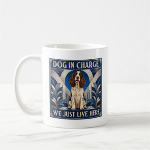 Springer Spaniel regiert das Haus Kaffeetasse - Ta