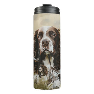 Springer Spaniel Thermosbecher