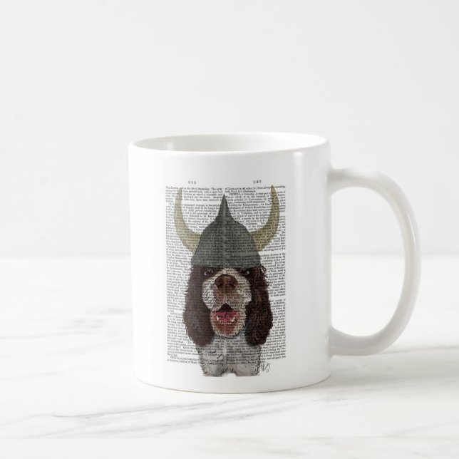 Springer Spaniel Viking Kaffeetasse (Rechts)