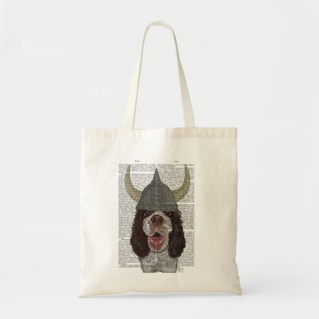 Springer Spaniel Viking Tragetasche (Vorne)