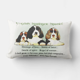 Springer Spaniel Welppies Lendenkissen