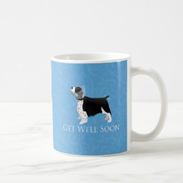 Springer Spaniel wird bald gut Design Tasse