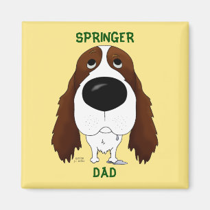 Springer Vater Magnet