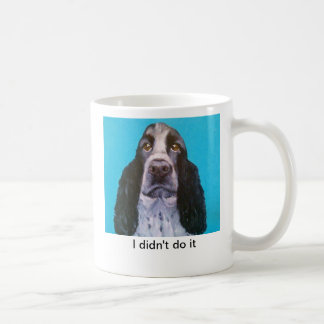 Springerspaniel-Kaffee-Tasse Kaffeetasse