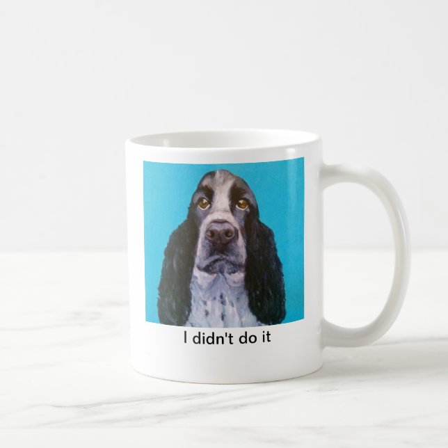 Springerspaniel-Kaffee-Tasse Kaffeetasse (Rechts)