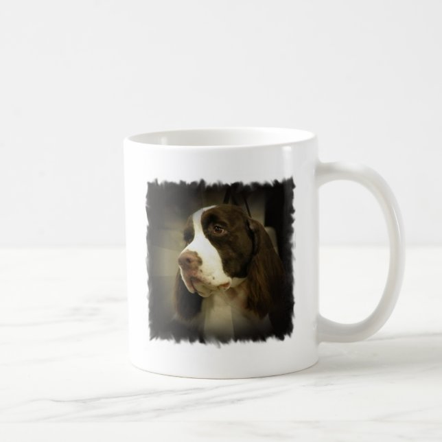 Springerspaniel-Keramik-Tasse Tasse (Rechts)