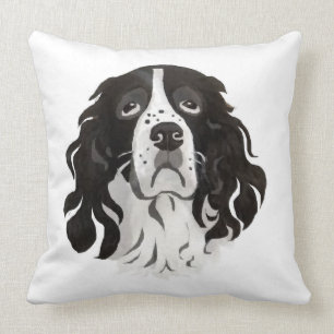 SpringerSpaniel Kissen