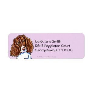 Springerspaniel-Körper-Distel