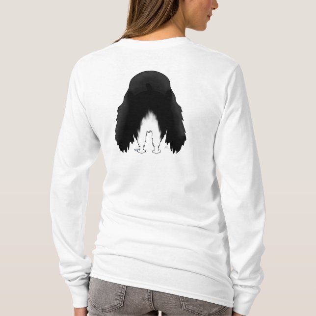 Springerspaniel-Shirt T-Shirt (Rückseite)