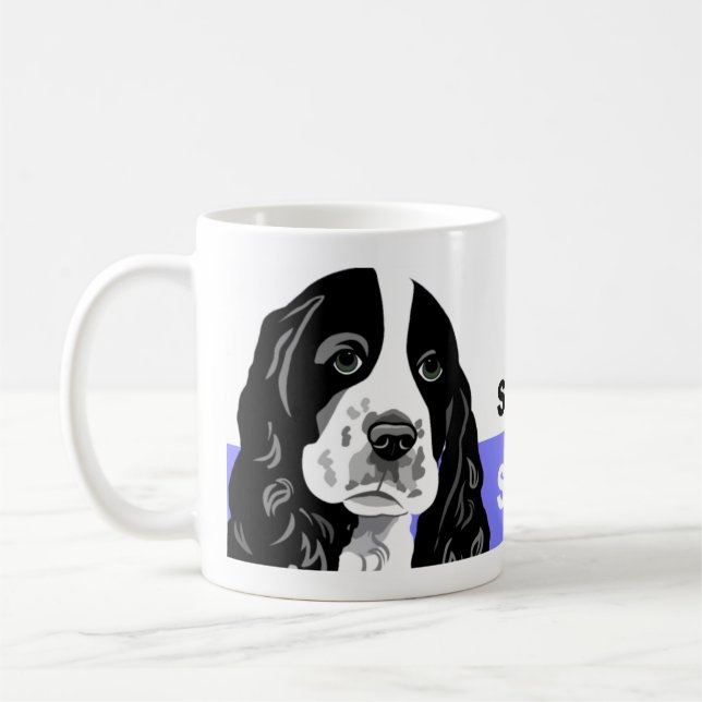 SpringerSpaniel Tasse (Links)