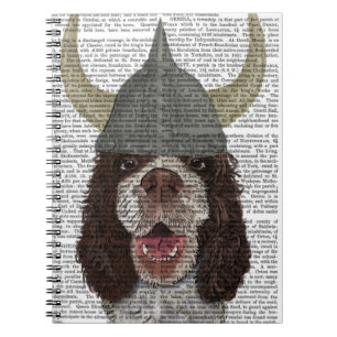 SpringerSpaniel Viking Notizblock