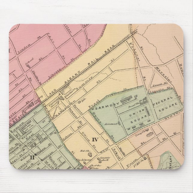 Springfeld Mousepad (Vorne)