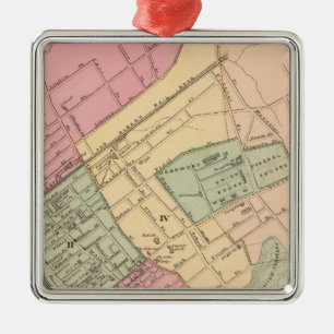 Springfeld Ornament Aus Metall