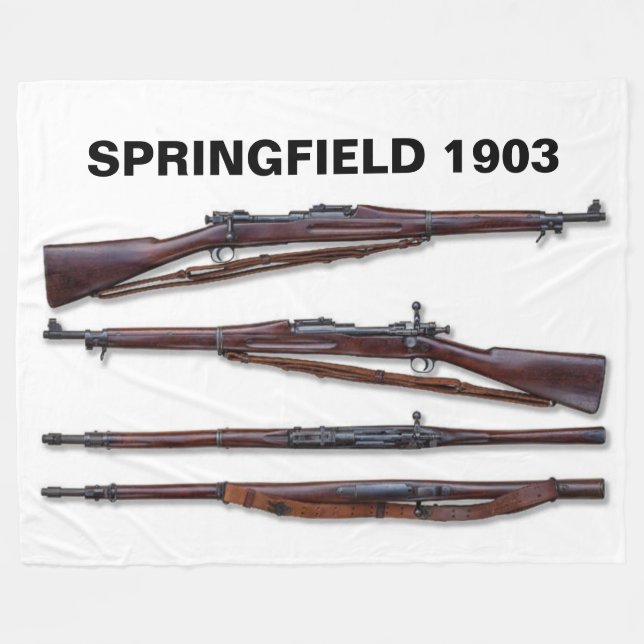 SPRINGFIELD 1903 FLEECEDECKE (Vorderseite (Horizontal))