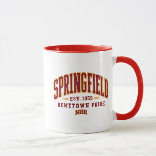 Springfield 1959 Stolz auf die Heimatstadt Vintage Tasse