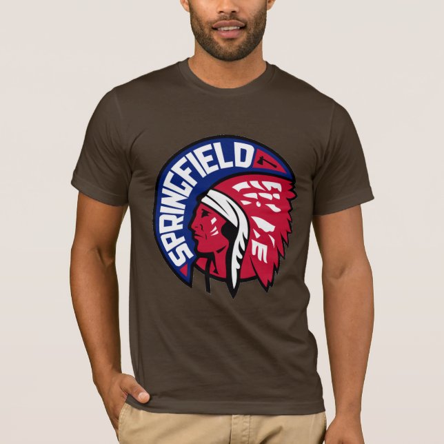 Springfield-amerikanischer Ureinwohner T-Shirt (Vorderseite)