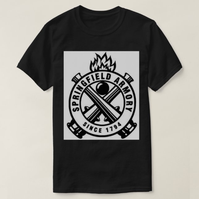 Springfield Armory Sticker Copy T-Shirt (Design vorne)