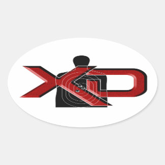 Springfield Armory XD Ovaler Aufkleber