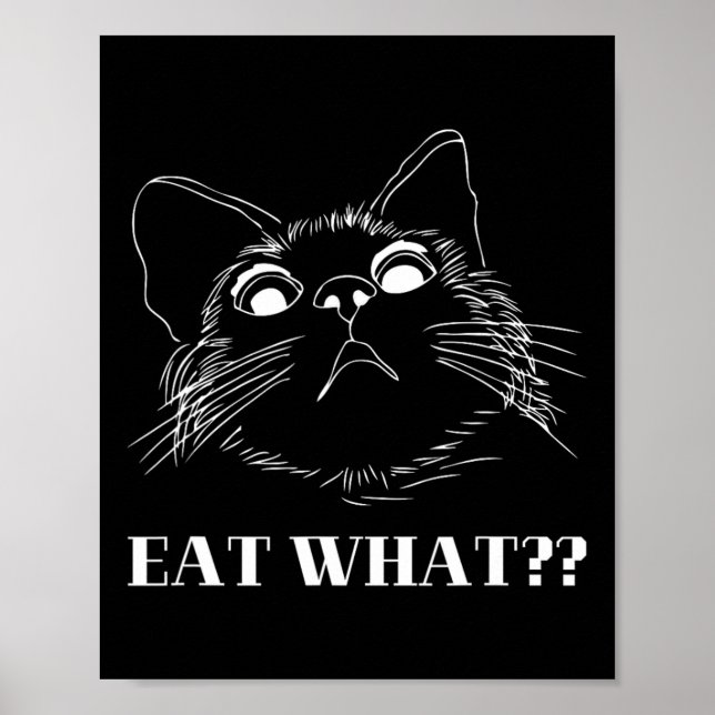 Springfield Eat What - Sie essen Hunde Katzen Pe Poster (Vorne)