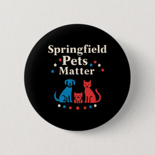 Springfield-Haustiere - Liebe für Sticker für Haus Button