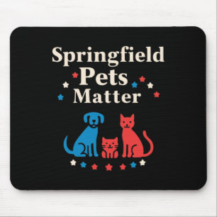 Springfield-Haustiere - Liebe für Sticker für Haus Mousepad
