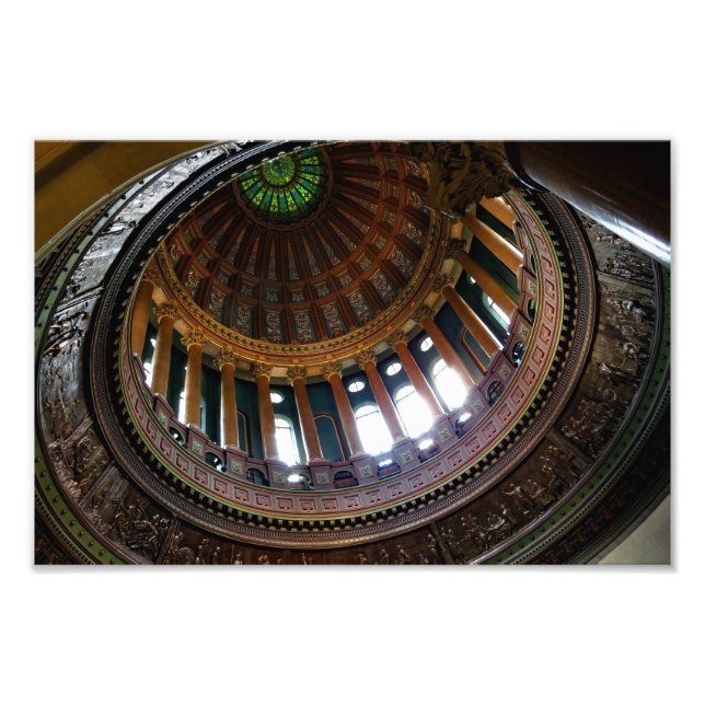 Springfield Illinois Fotodruck (Vorne)