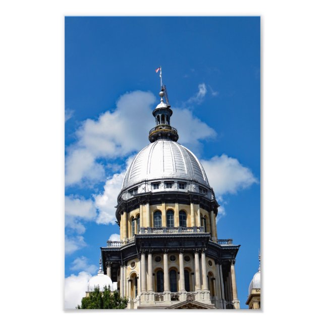 Springfield Illinois Fotodruck (Vorne)