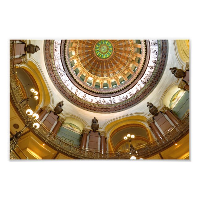 Springfield Illinois Fotodruck (Vorne)