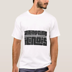 Springfield - Illinois T-Shirt
