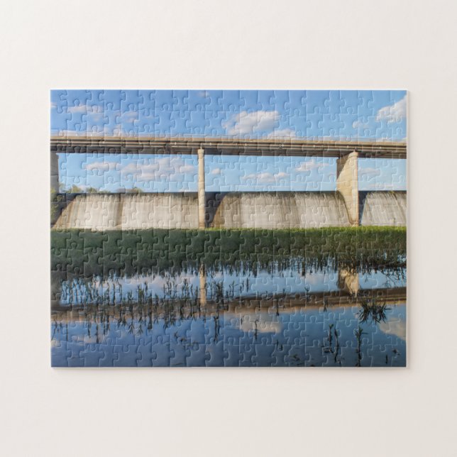 Springfield Lake Missouri Puzzle (Horizontal)