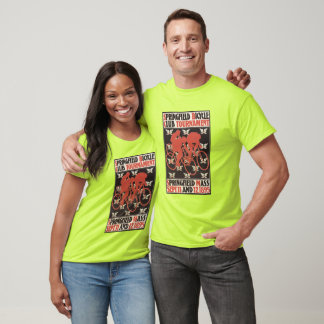 Springfield Massachusetts Bicycle Club Turnier T-Shirt