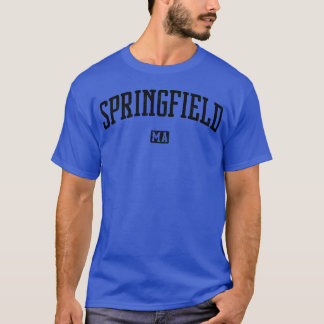 Springfield Massachusetts Geschenk T-Shirt