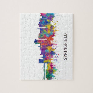 Springfield Missouri Skyline Puzzle