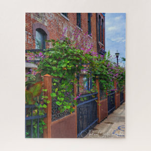 Springfield Missouri Straße Puzzle